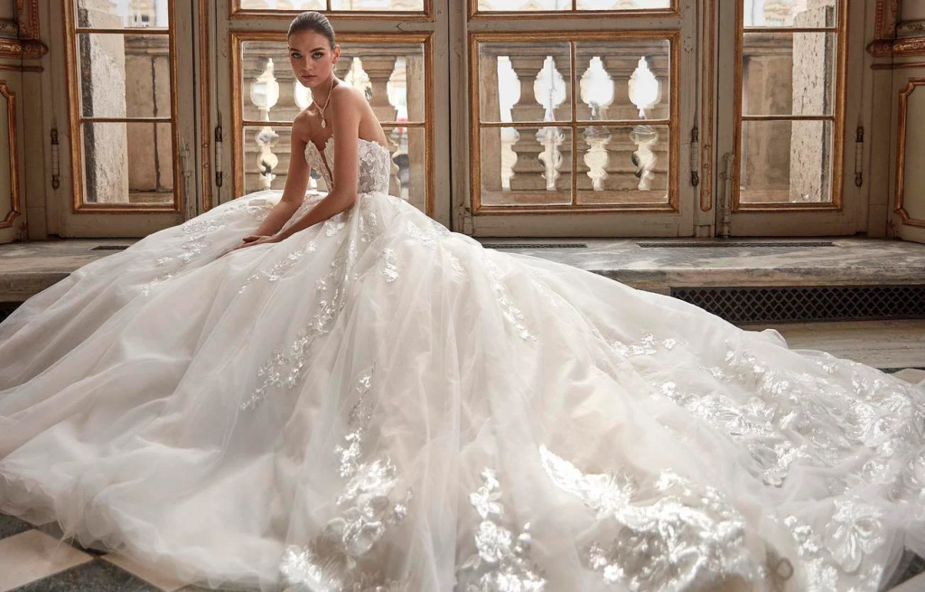 Vestido de novia boho